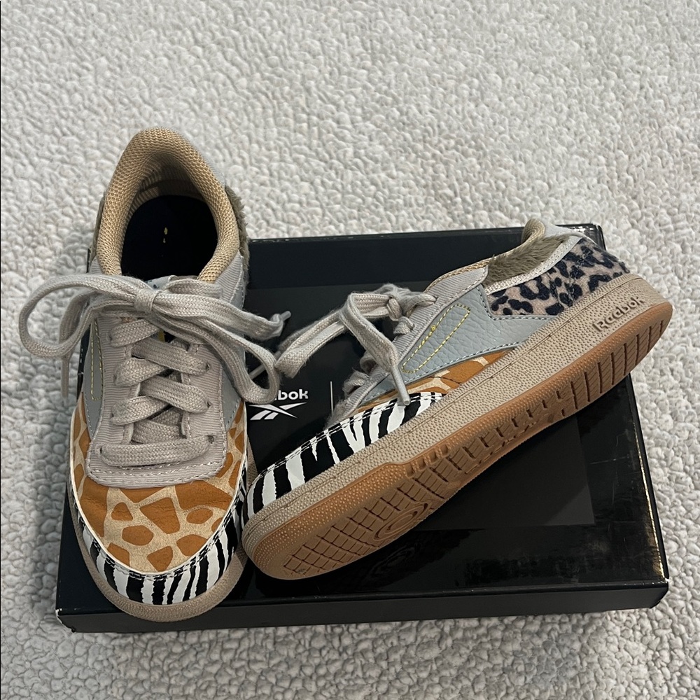Reebok Club C Kids National Geographic | Size 12